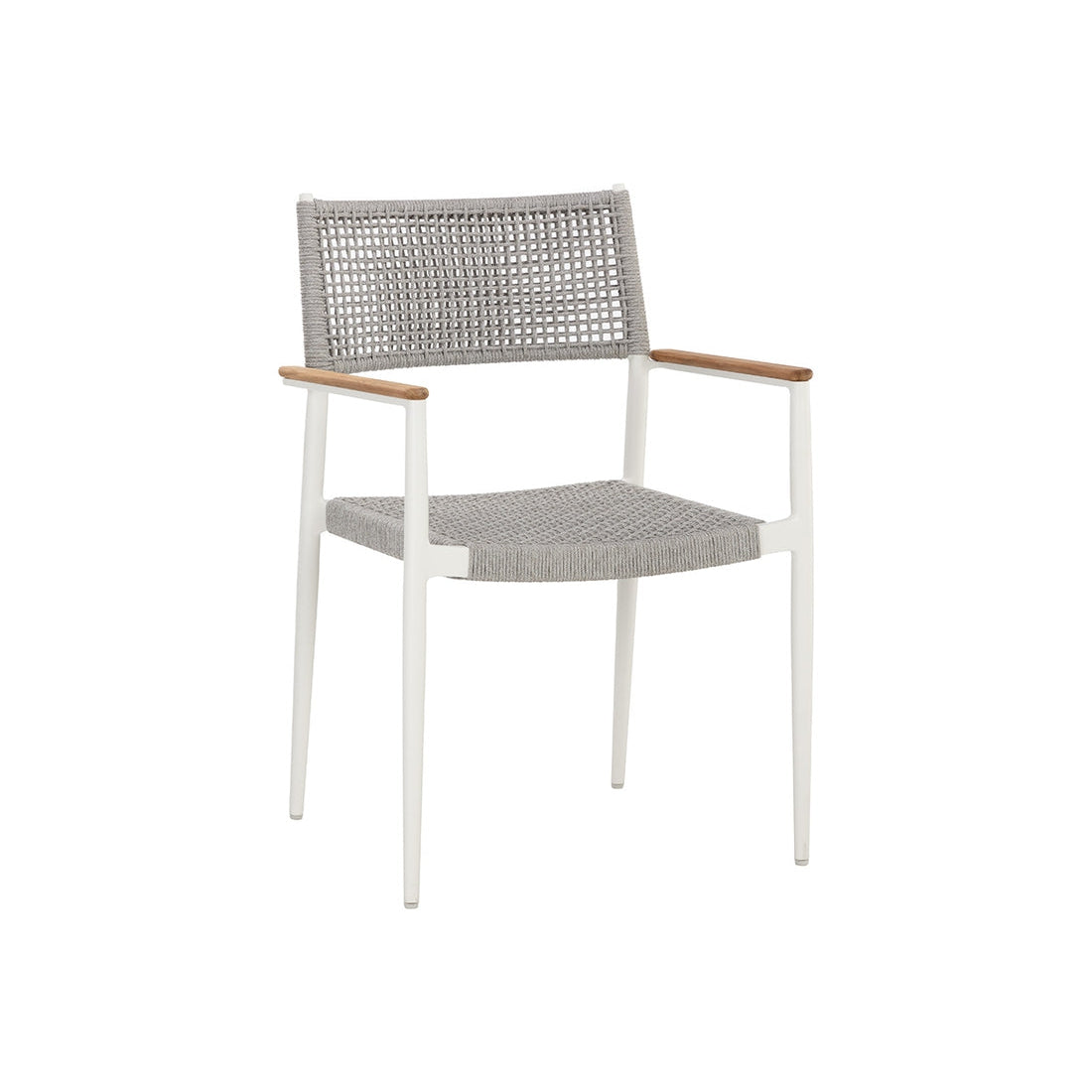 Nava Stackable Dining Armchair - Home Elegance USA