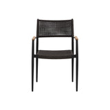 Nava Stackable Dining Armchair - Home Elegance USA