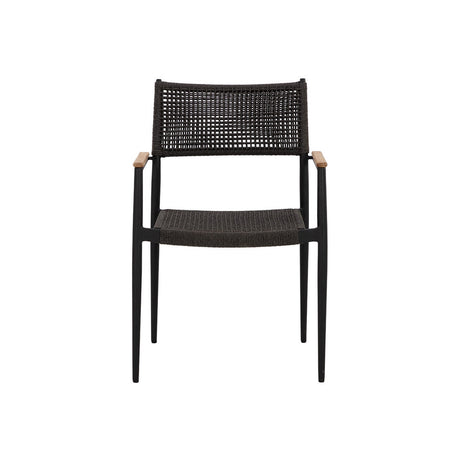 Nava Stackable Dining Armchair - Home Elegance USA