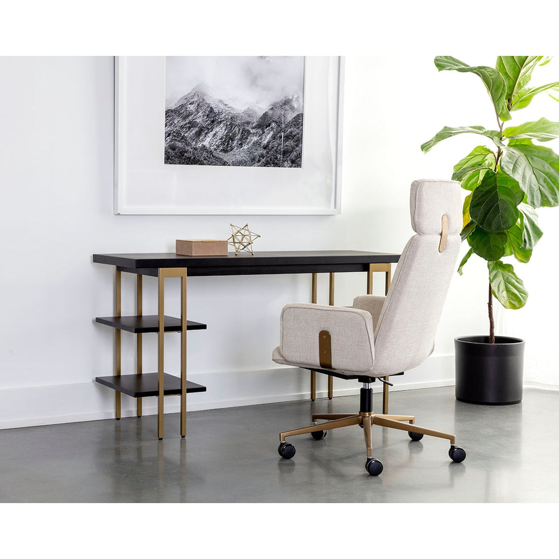 Levigne Desk - Home Elegance USA