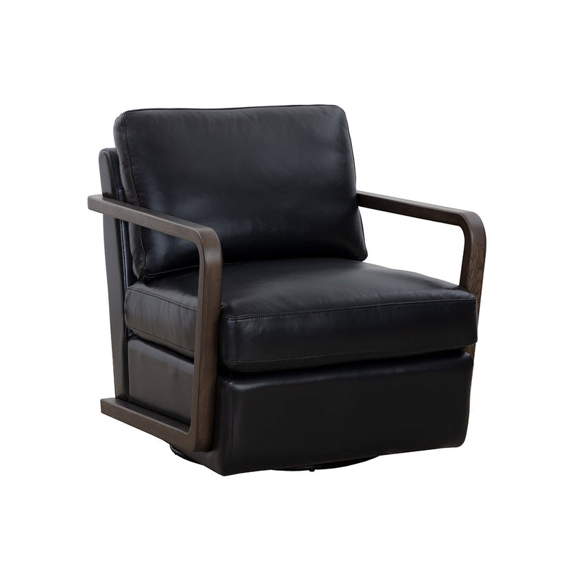 Castell Swivel Lounge Chair - Home Elegance USA