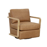 Castell Swivel Lounge Chair - Home Elegance USA