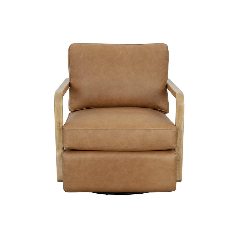 Castell Swivel Lounge Chair - Home Elegance USA