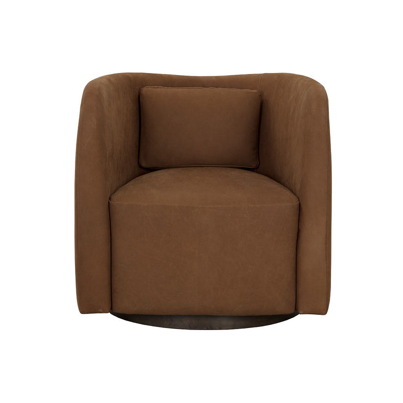 Emilie Swivel Lounge Chair - Home Elegance USA