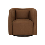 Emilie Swivel Lounge Chair - Home Elegance USA