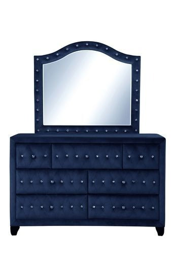 Sophia Dresser Blue - Home Elegance USA