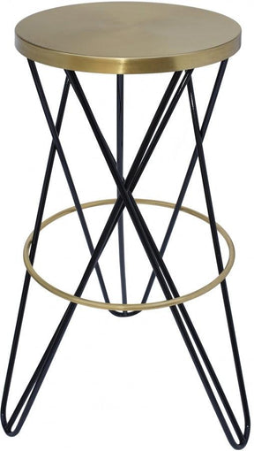 Mercury Bar Stool Set Of 2 In Black - 946Black | Meridian