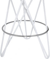 Meridian Furniture - Mercury Counter Stool Set Of 2 In White - 947White