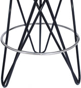 Meridian Furniture - Mercury Counter Stool Set Of 2 In Black - 947Black