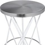 Meridian Furniture - Mercury Bar Stool Set Of 2 In White - 948White