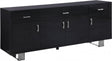 Excel Sideboard-Buffet In Grey Oak Lacquer - 359 | Meridian