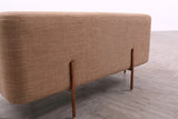 Vig Furniture - Divani Casa Adler Modern Brown Fabric Ottoman - Vg2T1181B-Brn