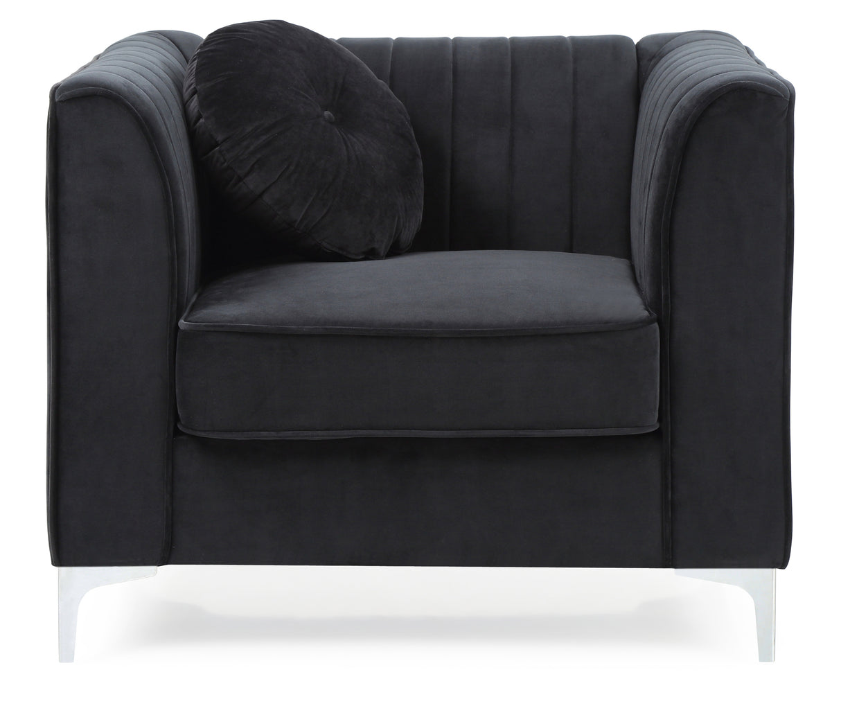 Glory Furniture Delray G793A-C Chair , BLACK - Home Elegance USA