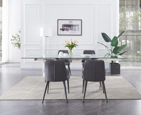Mc Strata Extension Dining Table - 18872 | J&M