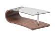 Grace Coffee Table In Walnut - 17427 | J&M