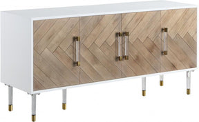 Jive Sideboard-Buffet In White Lacquer - 315 | Meridian