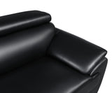 Genuine Leather Sofa Home Elegance USA