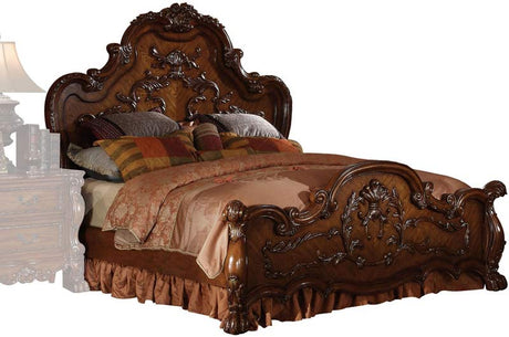 Acme Furniture - Dresden 3 Piece Queen Bedroom Set in Cherry - 12140Q-3SET