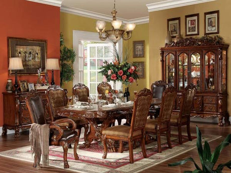 Acme Furniture - Dresden 8 Piece Dining Room Set in Cherry - 12150-8SET