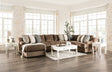 Farringdon - Sectional - Brown