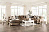 Farringdon - Sectional - Brown - Home Elegance USA