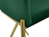 Meridian Furniture - Xavier Counter Stool Set Of 2 In Green - 867Green-C