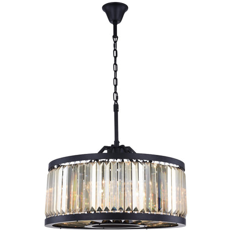 Elegant Lighting Chelsea 8-Light Chandelier - Home Elegance USA