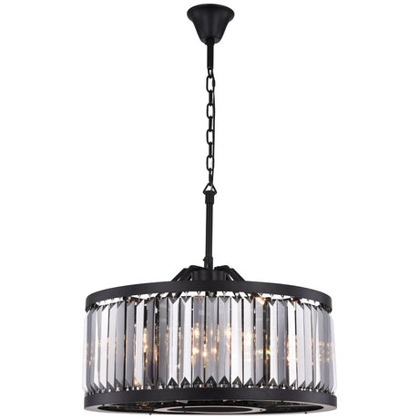 Elegant Lighting Chelsea 8-Light Chandelier - Home Elegance USA