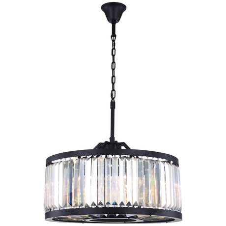 Elegant Lighting Chelsea 8-Light Chandelier - Home Elegance USA