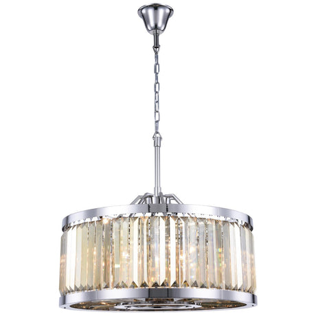 Elegant Lighting Chelsea 8-Light Chandelier - Home Elegance USA