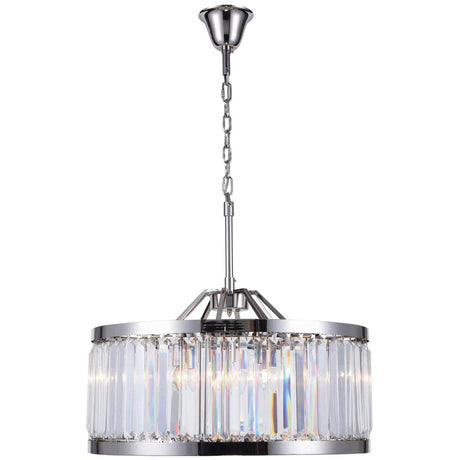 Elegant Lighting Chelsea 8-Light Chandelier - Home Elegance USA