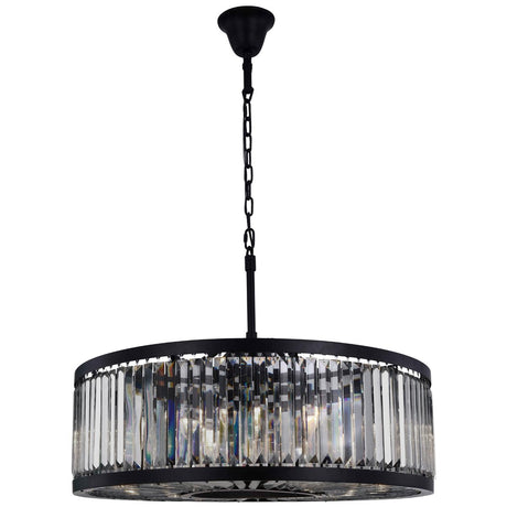 Elegant Lighting Chelsea 10-Light 35.5-Inch Chandelier - Home Elegance USA