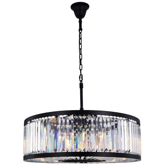Elegant Lighting Chelsea 10-Light 35.5-Inch Chandelier - Home Elegance USA