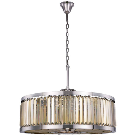 Chelsea 10-Light 35.5-Inch Chandelier | Elegant Lighting