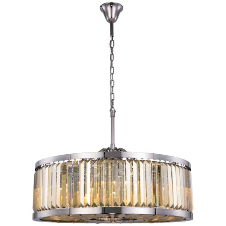 Elegant Lighting Chelsea 10-Light 35.5-Inch Chandelier - Home Elegance USA