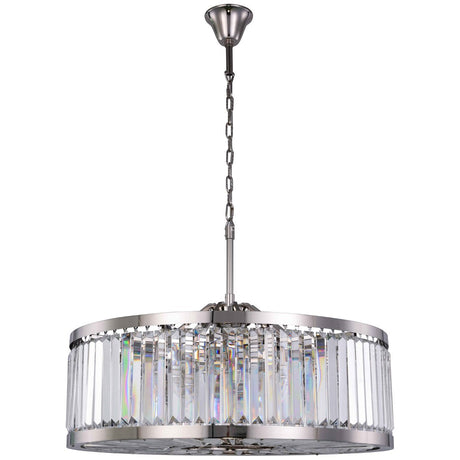 Chelsea 10-Light 35.5-Inch Chandelier | Elegant Lighting