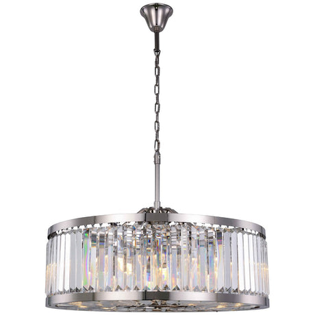 Elegant Lighting Chelsea 10-Light 35.5-Inch Chandelier - Home Elegance USA