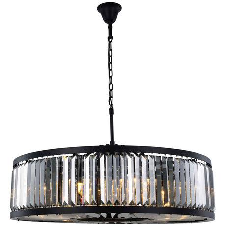 Elegant Lighting Chelsea 10-Light 43.5-Inch Chandelier - Home Elegance USA