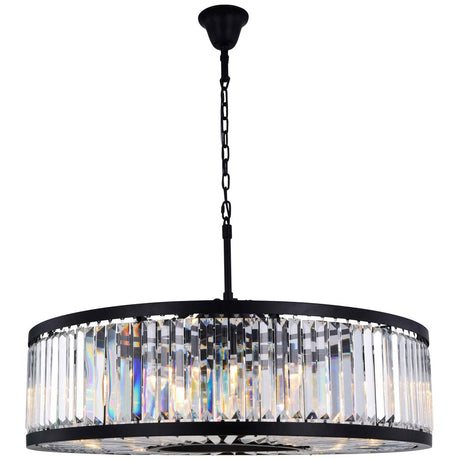 Elegant Lighting Chelsea 10-Light 43.5-Inch Chandelier - Home Elegance USA