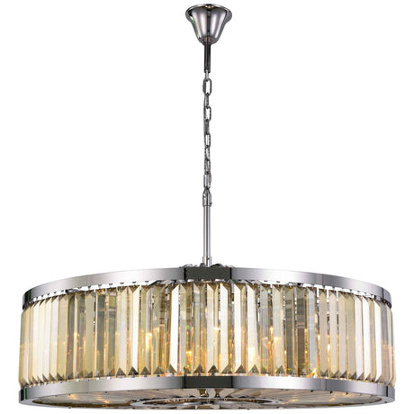 Elegant Lighting Chelsea 10-Light 43.5-Inch Chandelier - Home Elegance USA