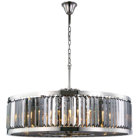 Elegant Lighting Chelsea 10-Light 43.5-Inch Chandelier - Home Elegance USA