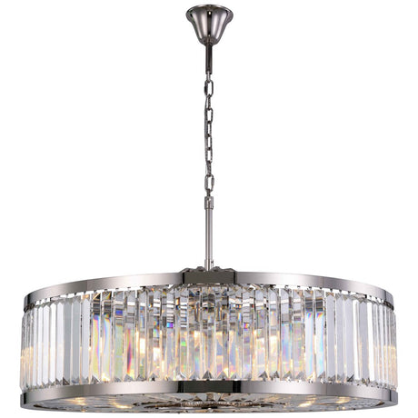 Elegant Lighting Chelsea 10-Light 43.5-Inch Chandelier - Home Elegance USA