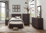 Homelegance - Lorenzi 5 Piece Full Size Bedroom Set - 2220Fdbr-1-5Set