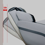 SL type pulley guide -durable leather-3D motor-massage manipulator-Space Saver Design- Track Sliding Zero Gravity Multifunction Massage Chair Home Elegance USA