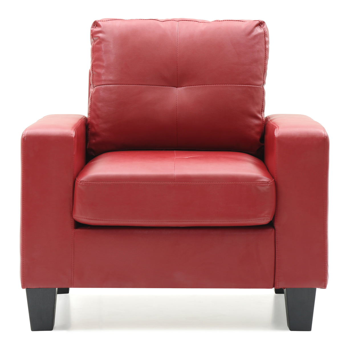 Glory Furniture Newbury G465A-C Newbury Club Chair , RED - Home Elegance USA