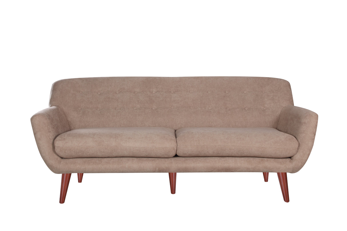 BRENNA SOFA - TAN - Home Elegance USA