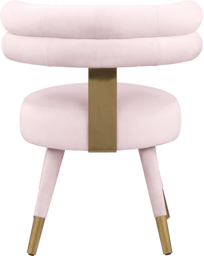 Meridian Furniture - Fitzroy Dining Chair Set Of 2 In Pink - 747Pink-C