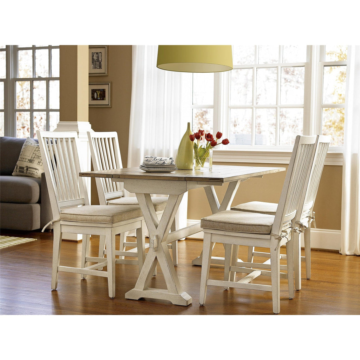 Curated Drop Leaf Console Table | Universal | Home Elegance USA