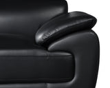 Genuine Leather Sofa Home Elegance USA