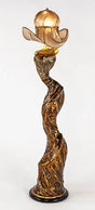 Traditional Handpainted Floor Lamp 1303-FL | Artmax